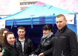 Youth choses healthy lifestyle